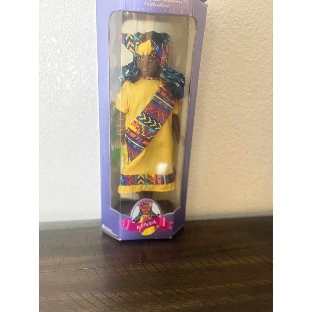 Kenya Wanja Doll Dolls of All Nations Collection Limited Edition 1995 Target NIB